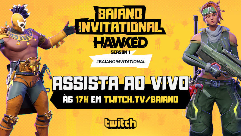 Baiano Invitational - Primeiro torneio oficial de HAWKED