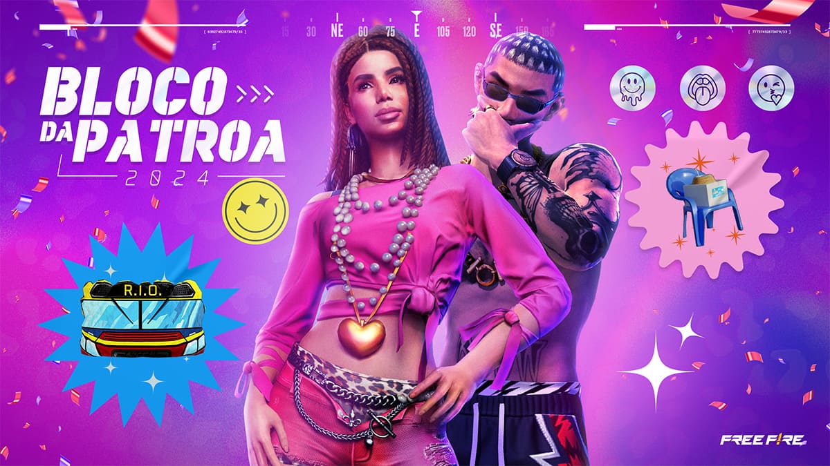 Bloco da Patroa - CarnaCaos no Free Fire