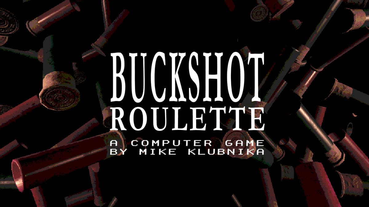 Buckshot Roulette