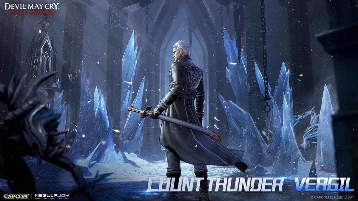 Count Thunder-Vergil - Devyl May Cry Peak of Combat