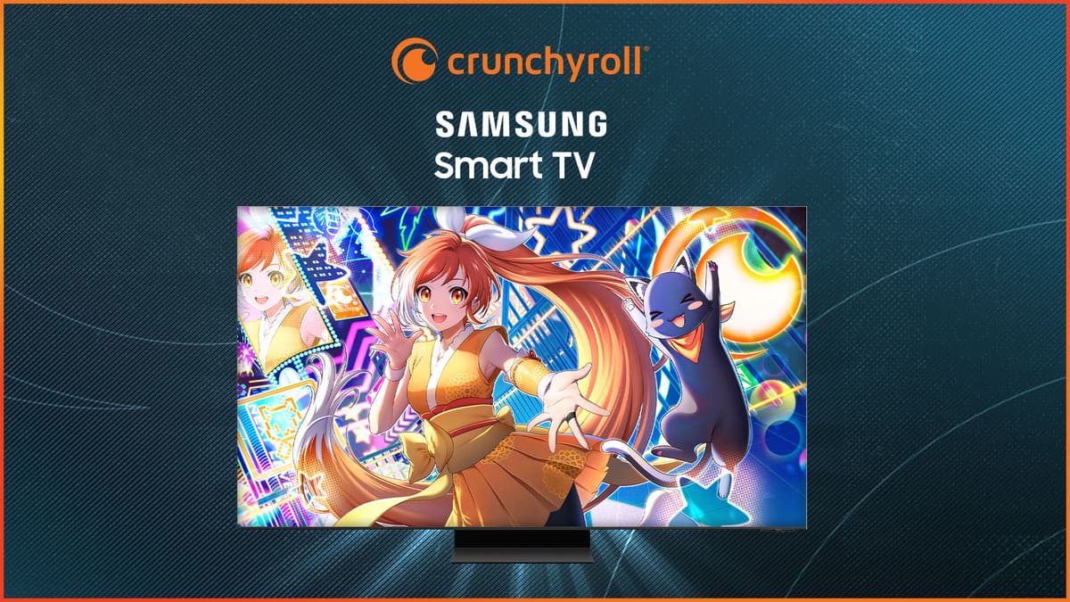 Crunchyroll será adicionada às Smarts TVs da Samsung