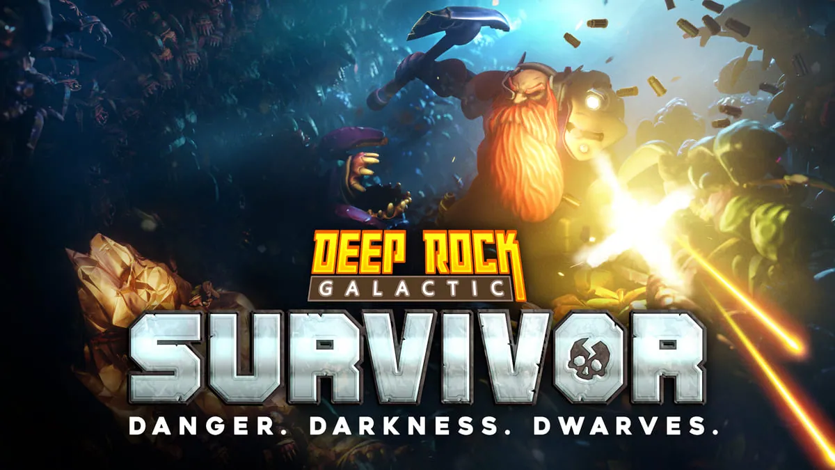 Deep Rock Galactic Survivor