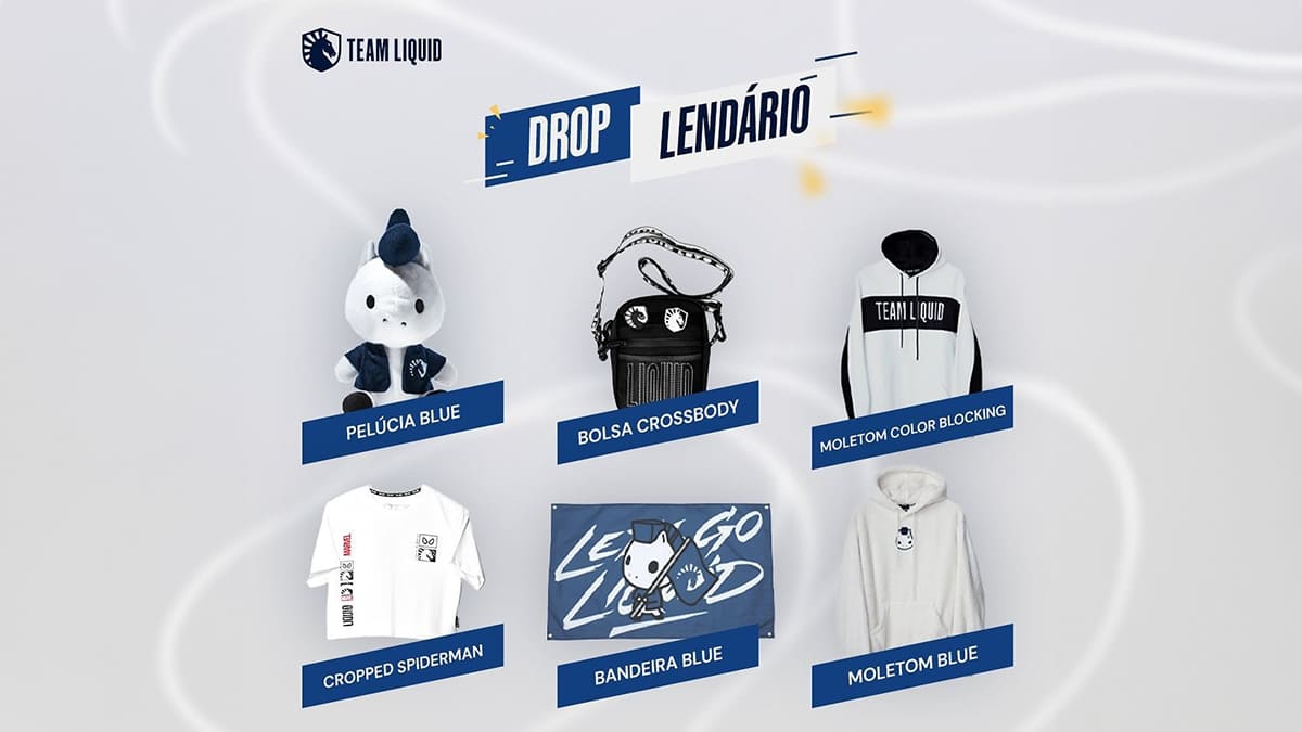 “Drop Lendário” da Team Liquid