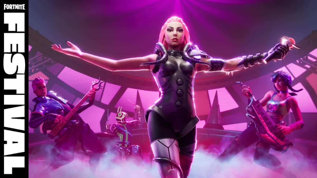 FORTNITE FESTIVAL - LADY GAGA