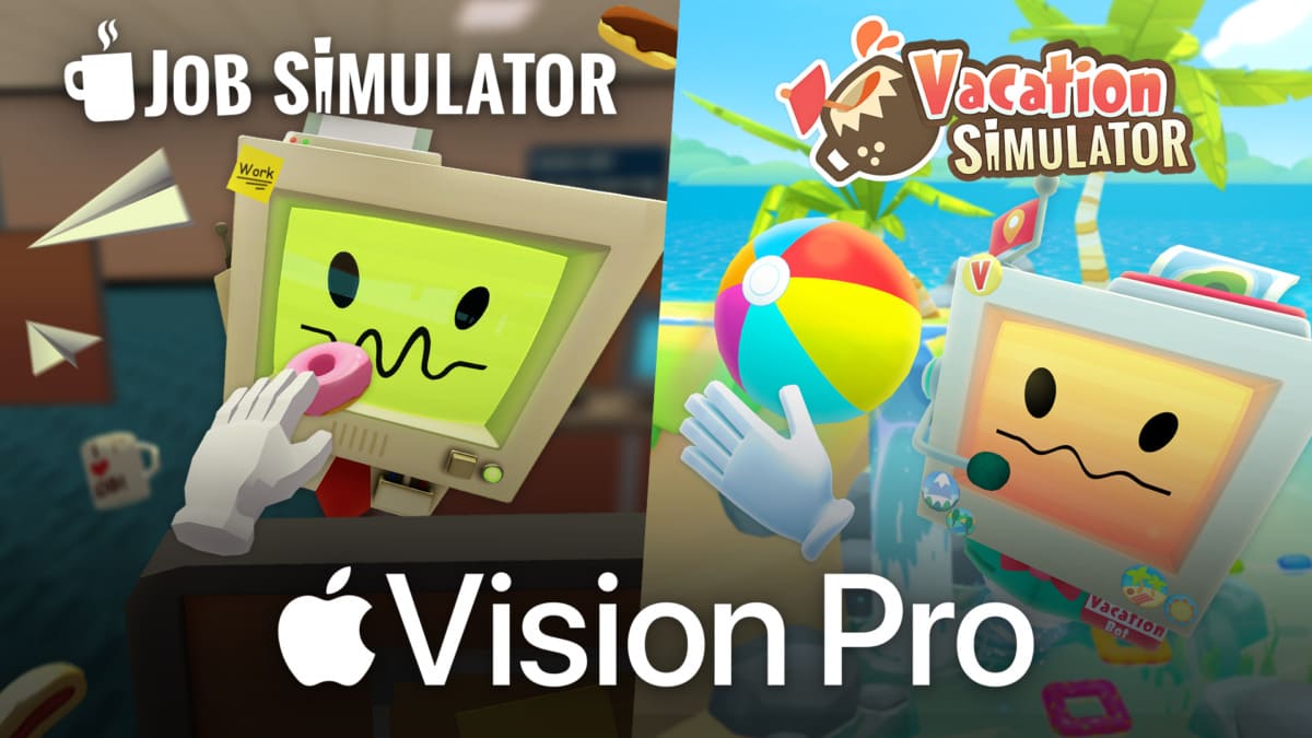 Job Simulator e Vacation Simulator