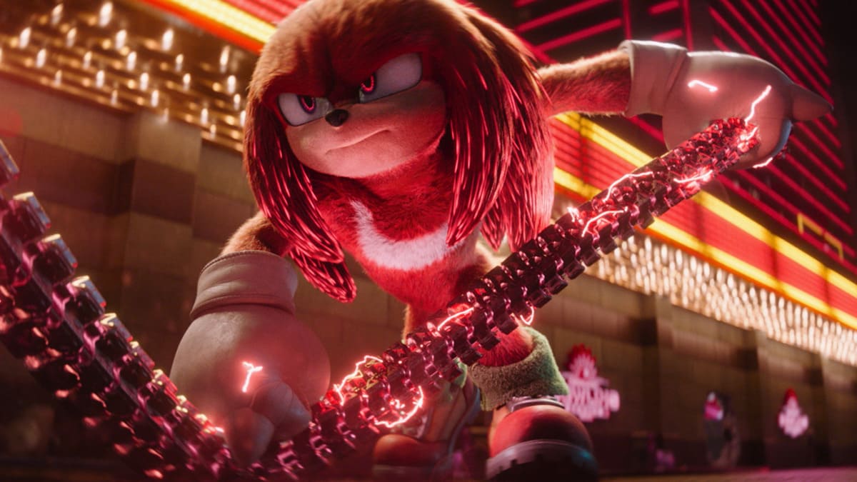 Knuckles - Paramount+