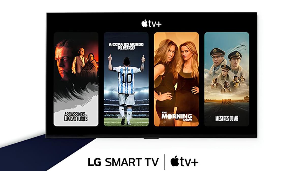 Apple TV+. Divulgação: LG Electronics