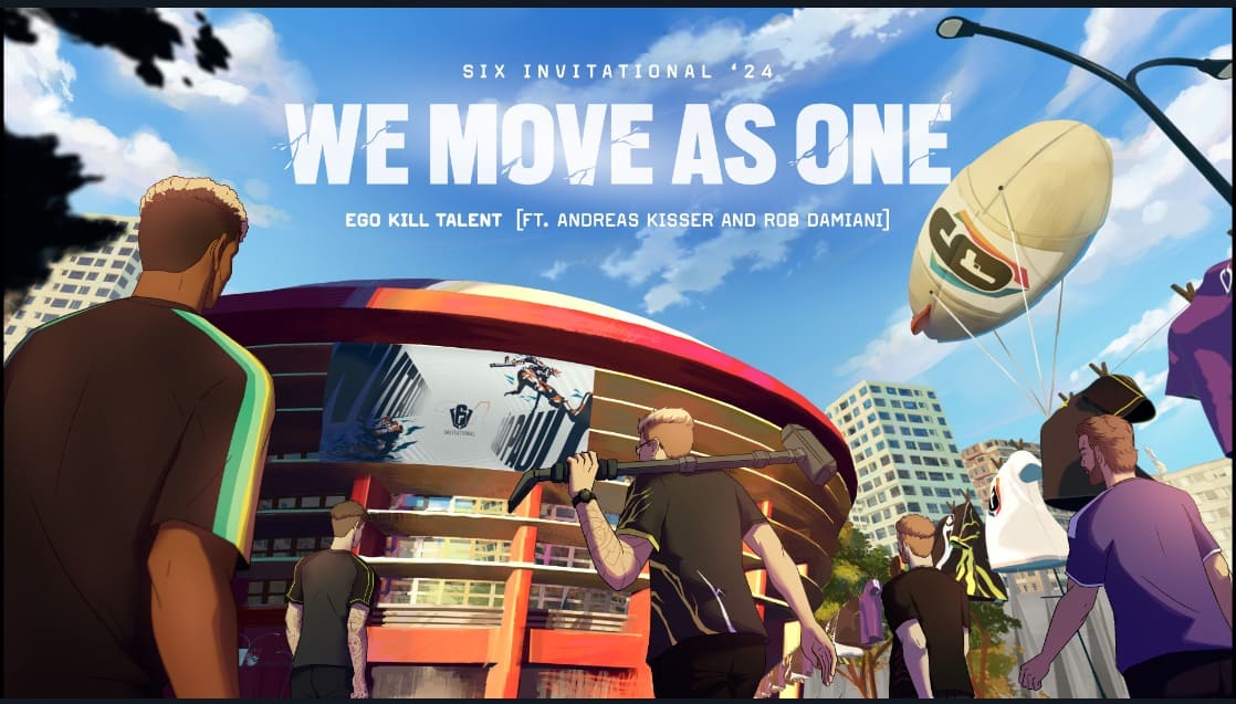 Mundial de Rainbow Six Siege - We Move As One