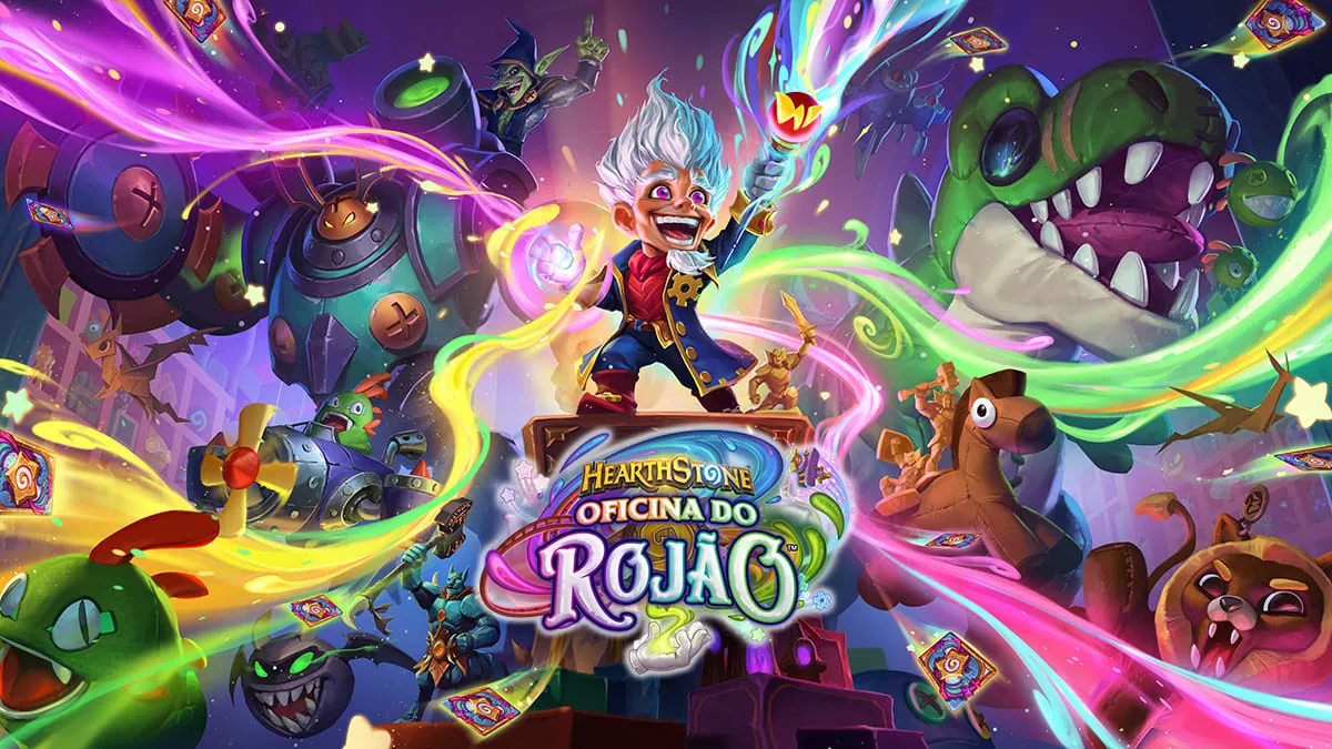 Oficina do Rojão - Hearthstone