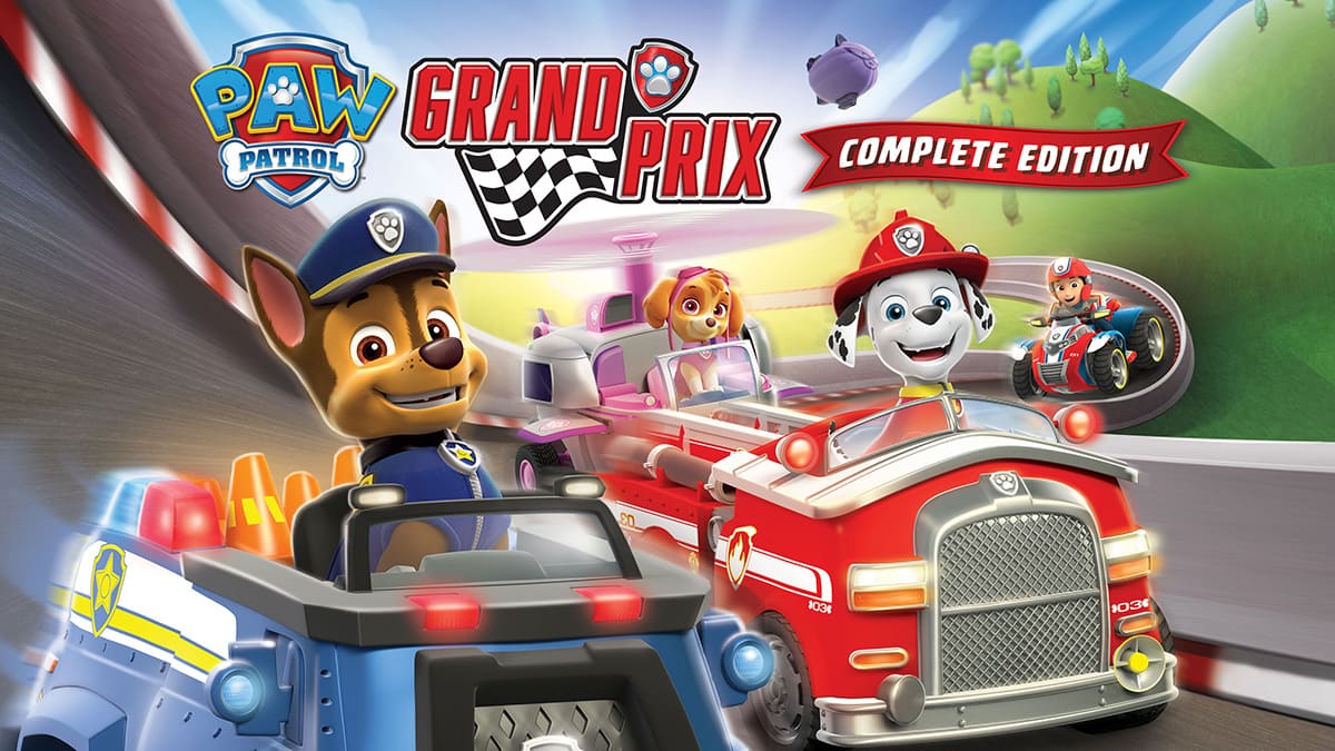 PAW Patrol Grand Prix - Edição Completa