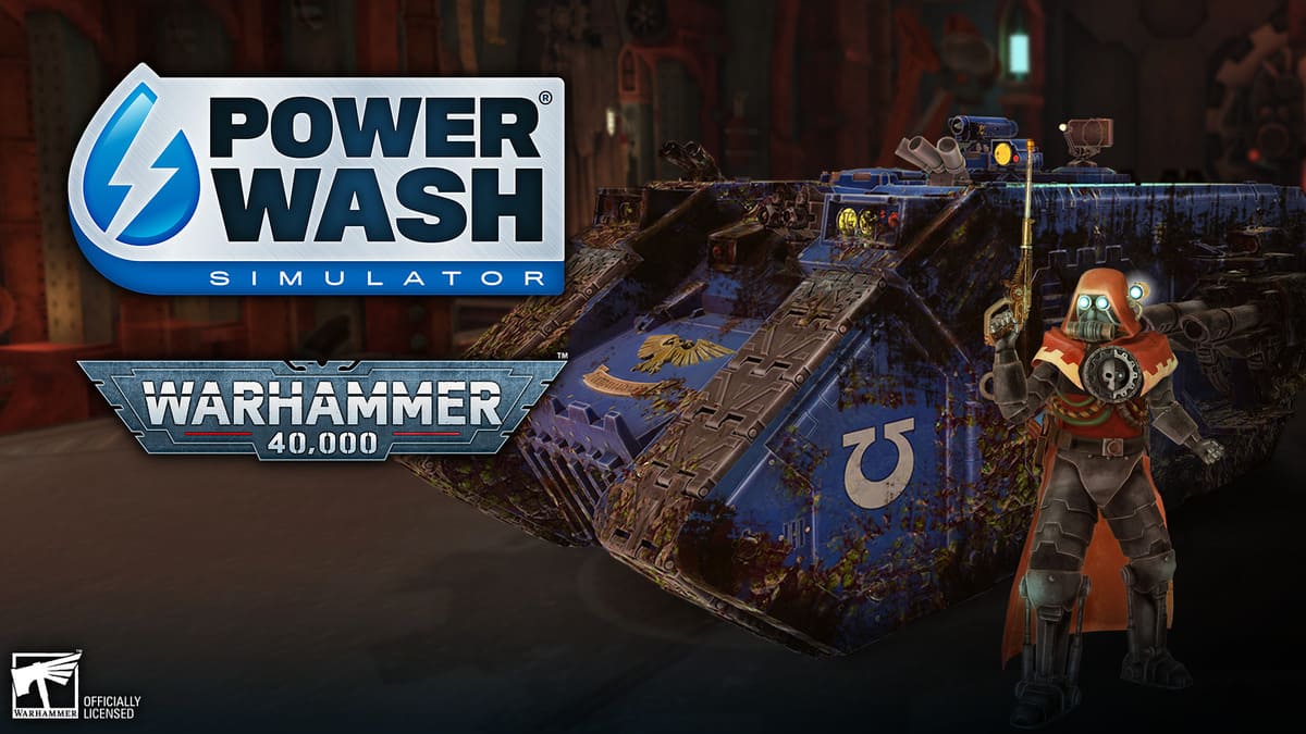 PowerWash Simulator + Warhammer 40,000 Special Pack