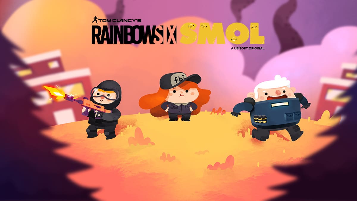 Rainbow Six SMOL