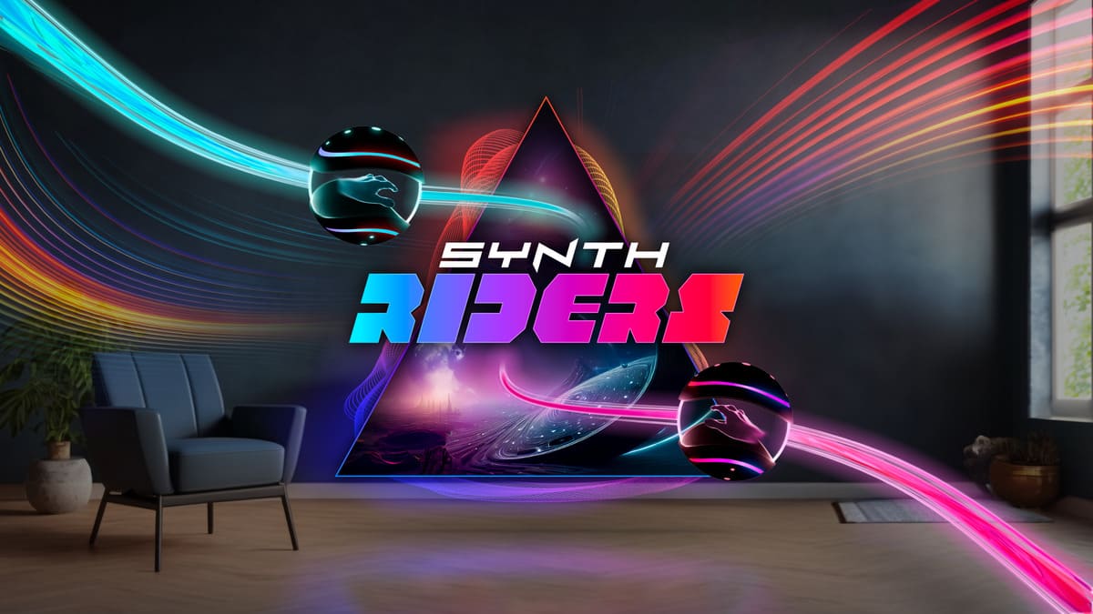 Synth Riders para Apple Vision Pro