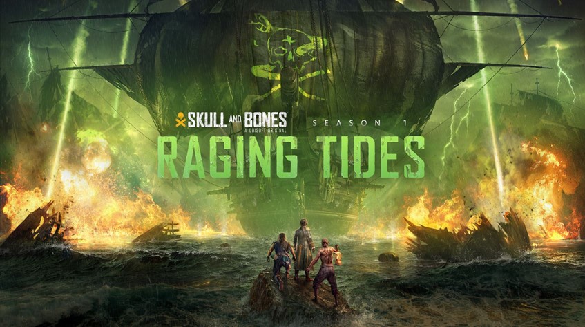 Temporada 1 de Skull and Bones Maré Brava