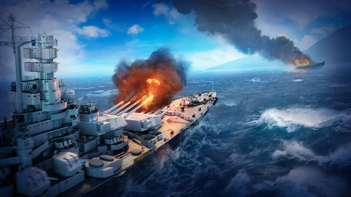 World of Warships - Atualização 13.1