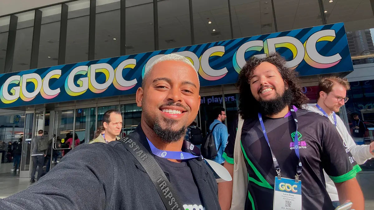 AfroGames na GDC 2024