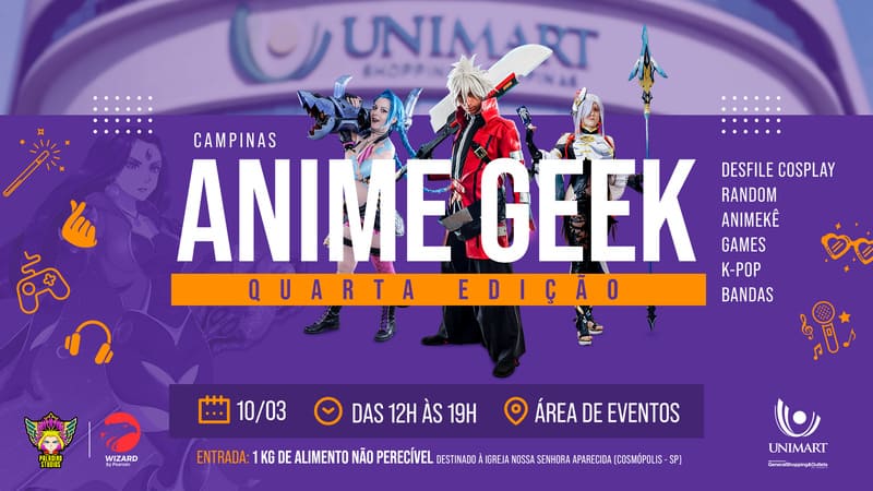 Anime Geek - Campinas