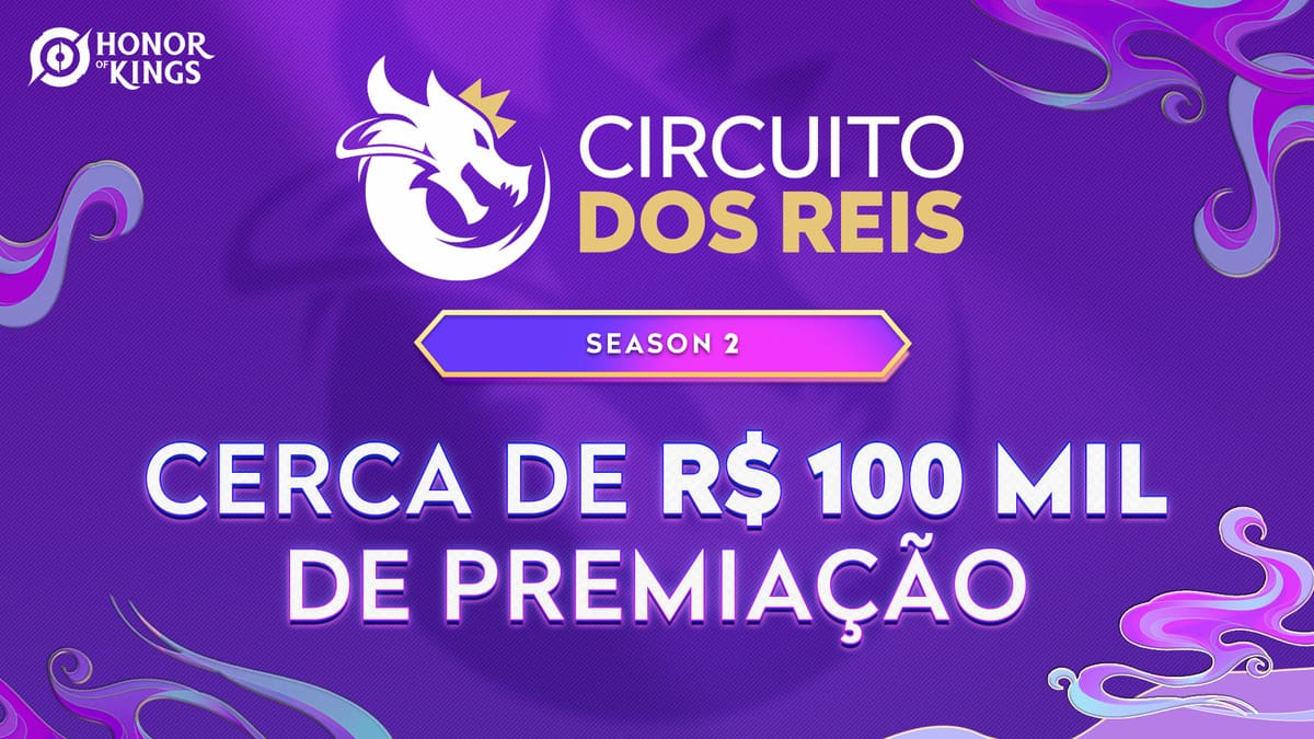 Circuito dos Reis Temporada 2 - Honor of Kings