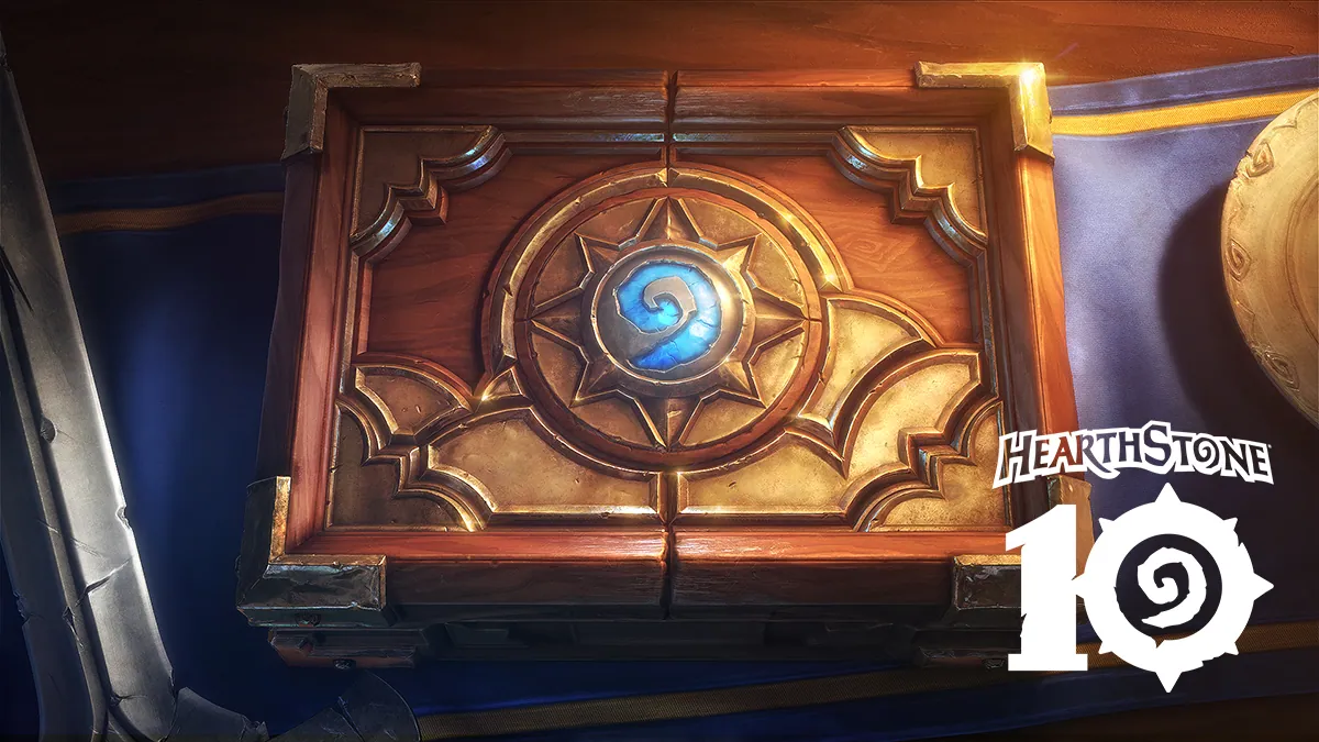 Comemore os 10 anos de Hearthstone