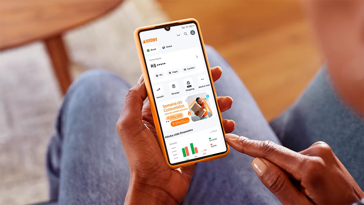 Dia do Consumidor - Super App do Inter