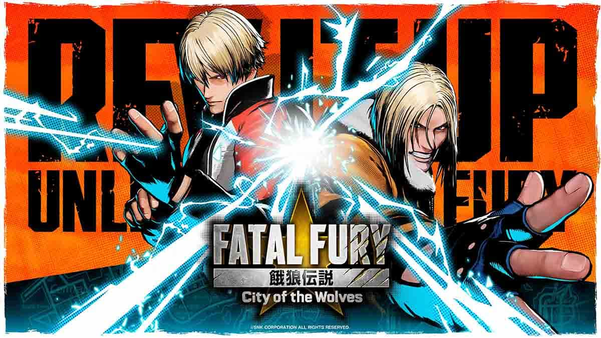 FATAL FURY City of the Wolves