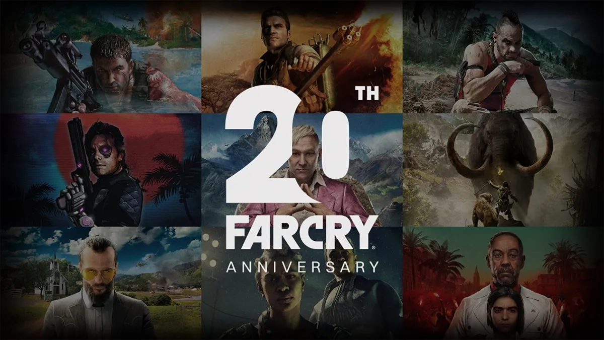 Far Cry completa 20 anos