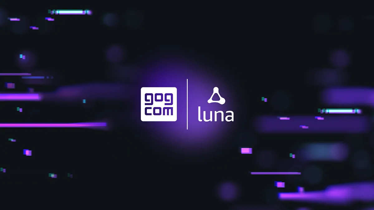 GOG com streaming via Amazon Luna