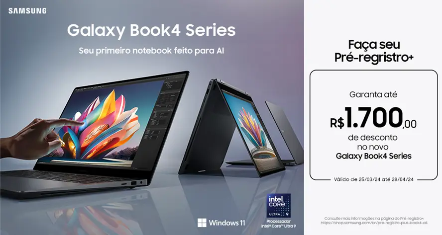 Galaxy Book4 Series