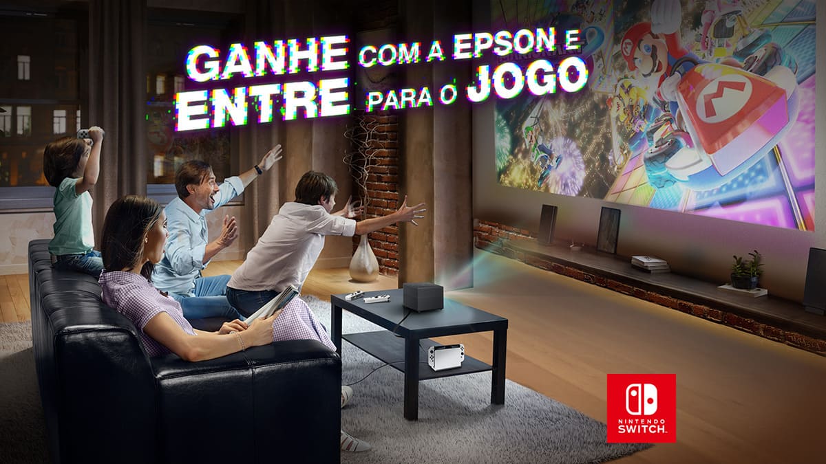 Ganhe com a Epson e Entre para o Jogo