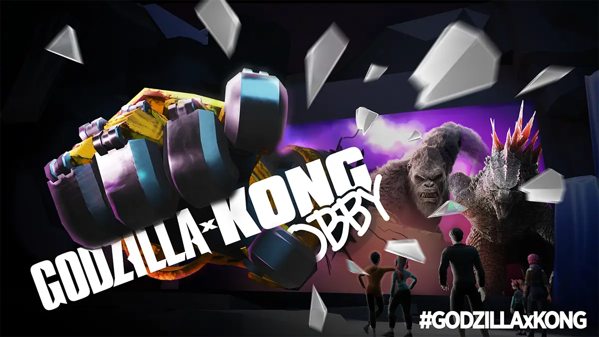 Godzilla x Kong Obby na Roblox