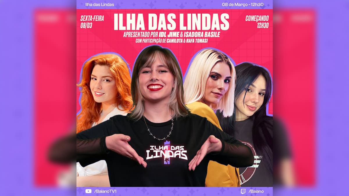 Ilha das Lendas - Dia Internacional das Mulheres