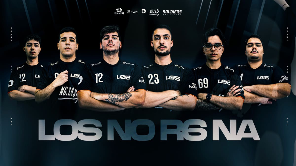 LOS - line-up de Rainbow Six Siege