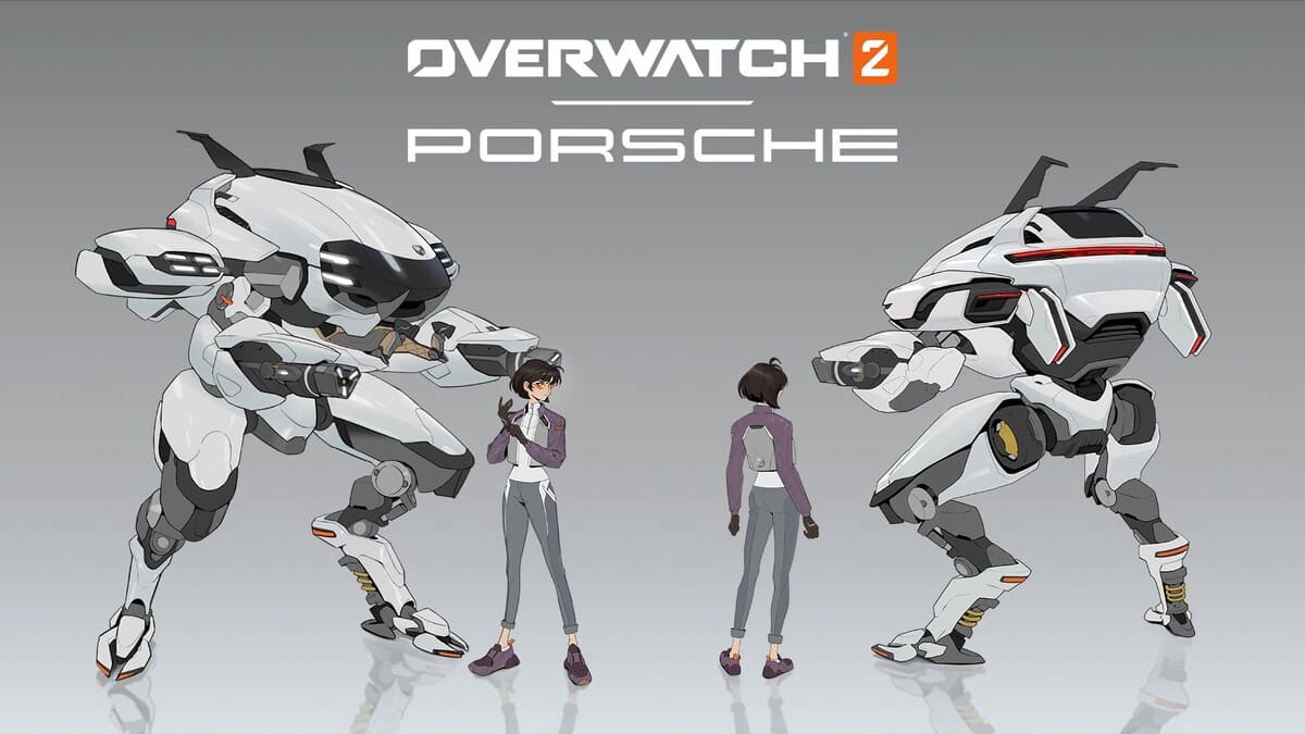 Overwatch 2 Collab Porsche