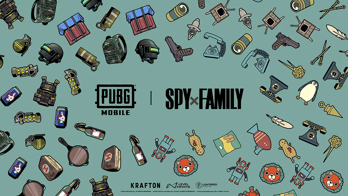 PUBG MOBILE - SPY×FAMILY