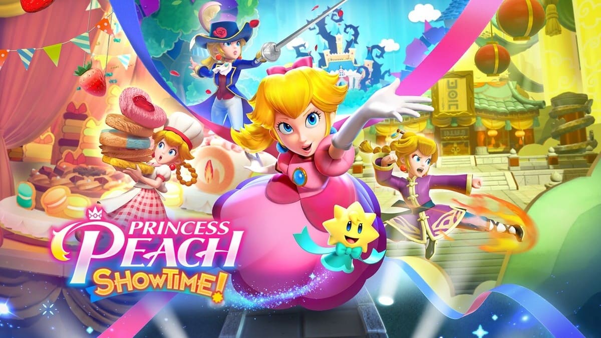 Princess Peach Showtime