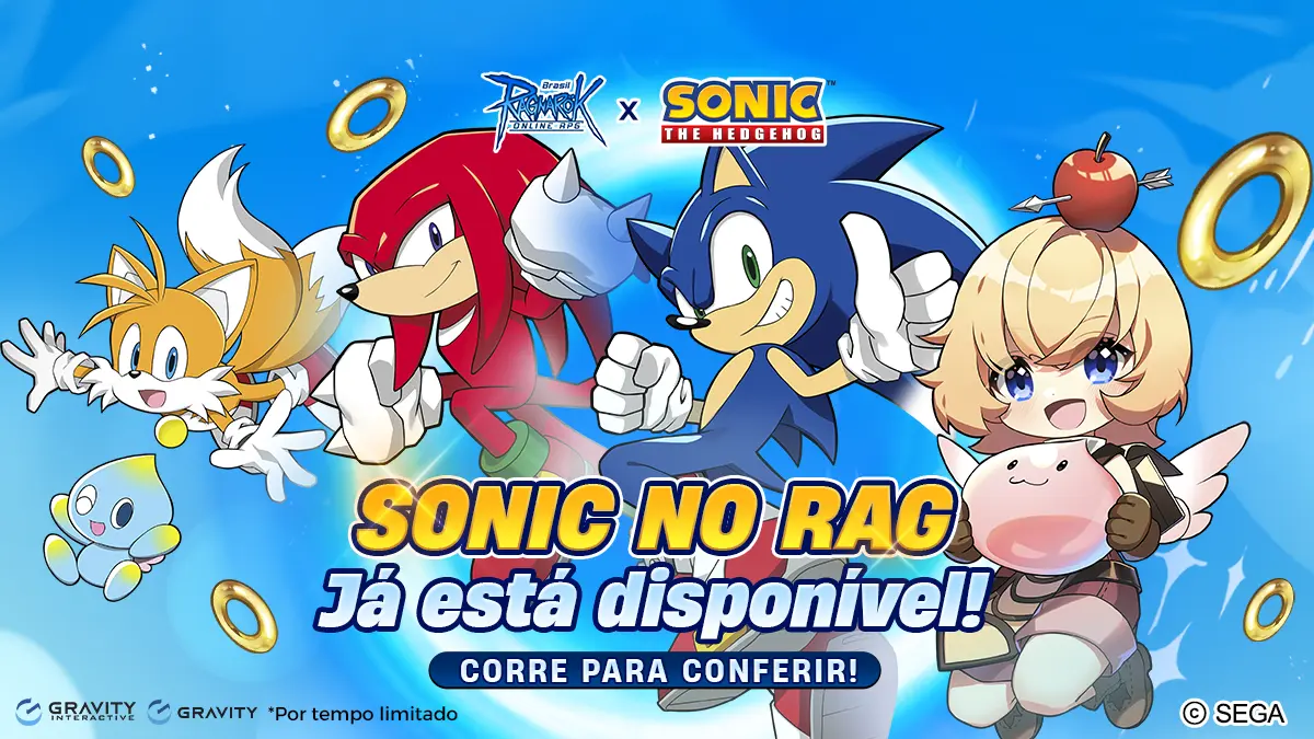 Ragnarök Online e Sonic