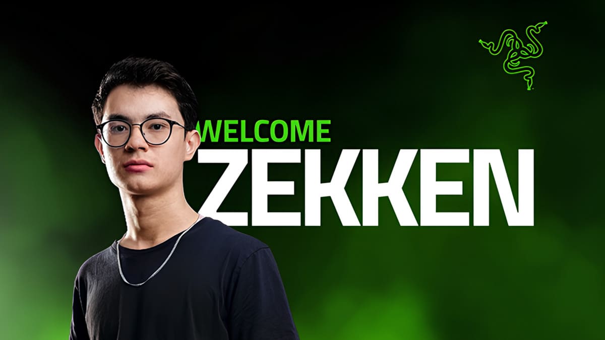 Razer assina com Zekken