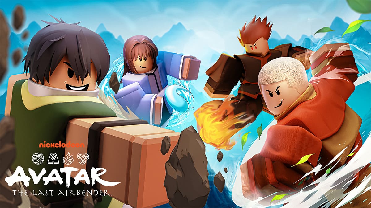 Roblox - Avatar A Lenda de Aang