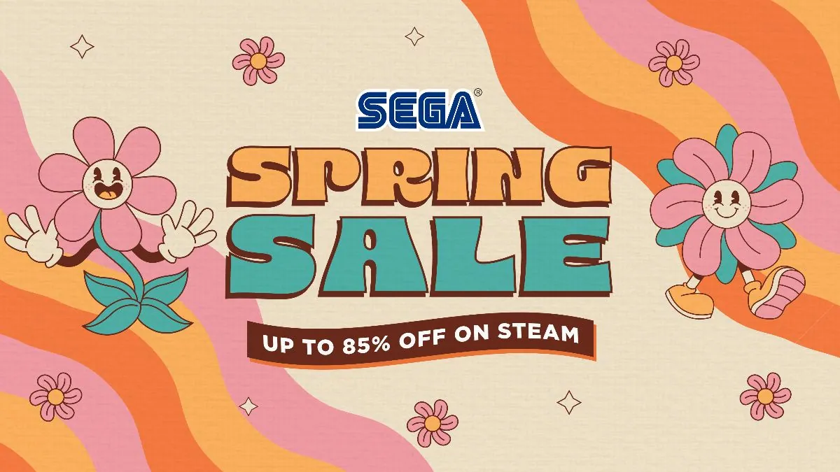 SEGA Europe - Promoção de Outono do Steam