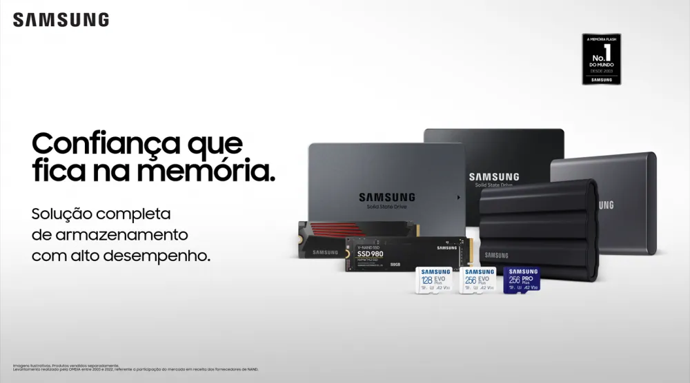 SSDs Samsung