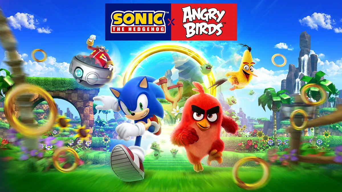 Sonic The Hedgehog - Angry Birds