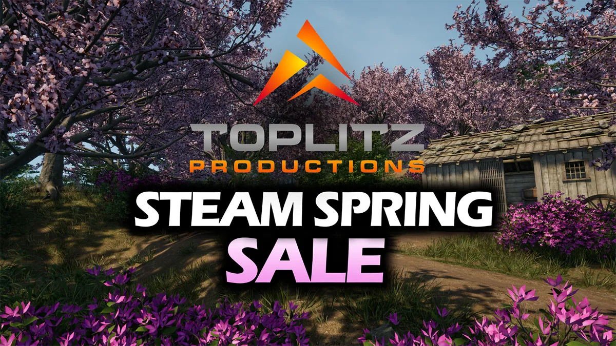 Toplitz Productions - Venda de Outono do Steam