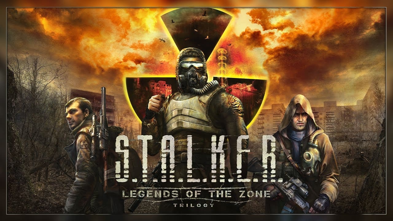 Trilogia S.T.A.L.K.E.R. LEGENDS OF THE ZONE