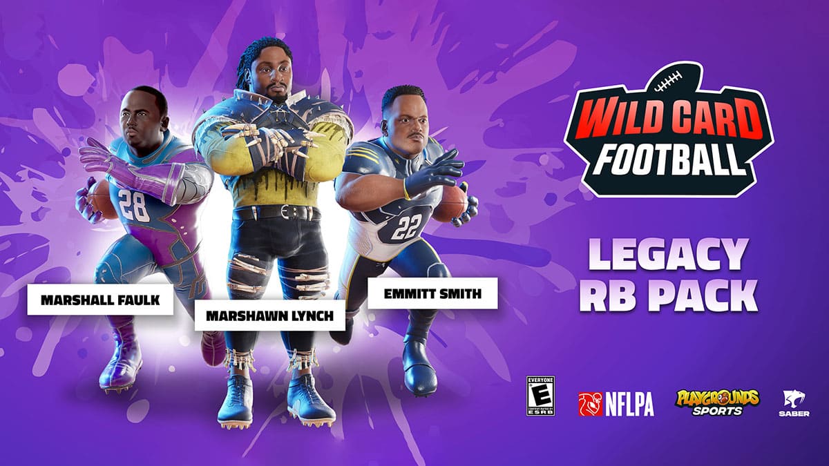 Wild Card Football - Legacy RB Pack