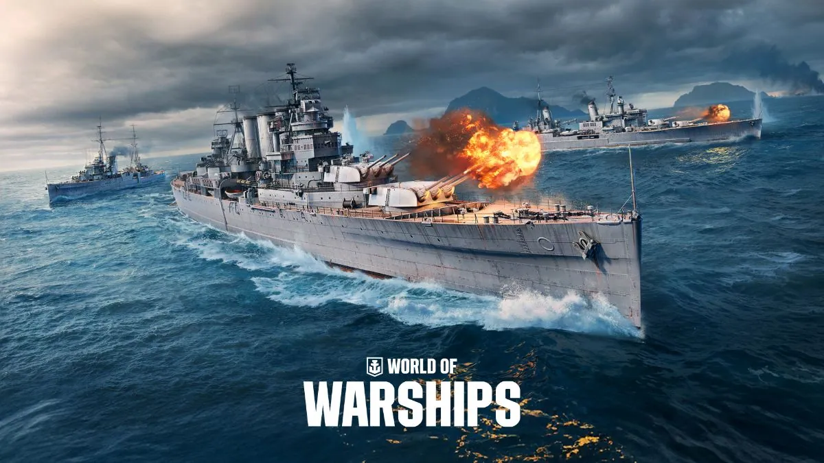 World of Warships - Atualização 13.2