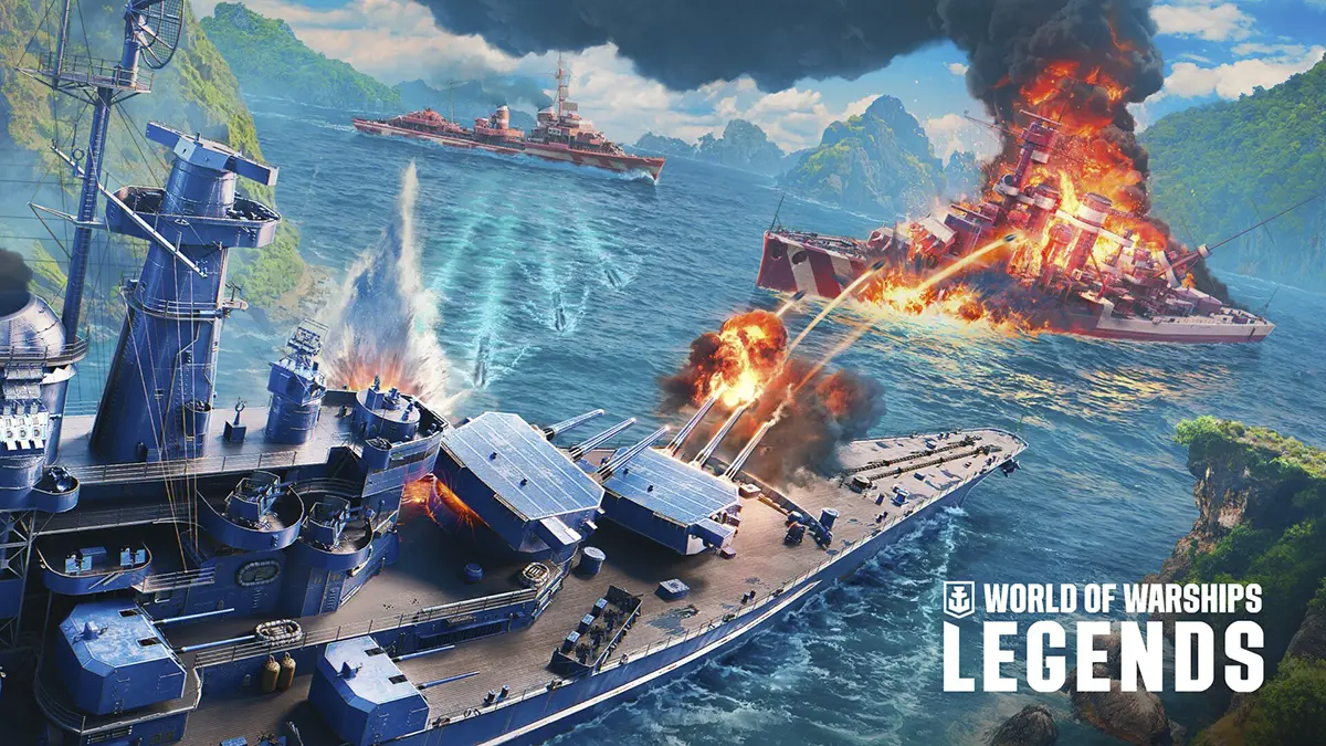 World of Warships Legends - Mobile