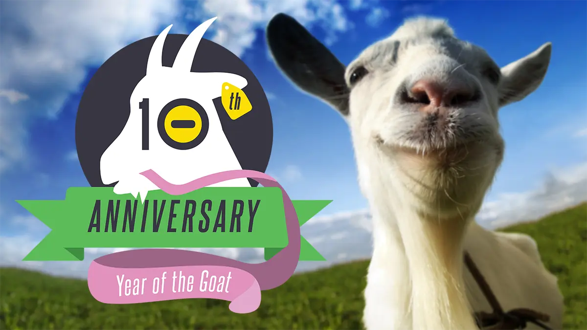 10 anos de Goat Simulator