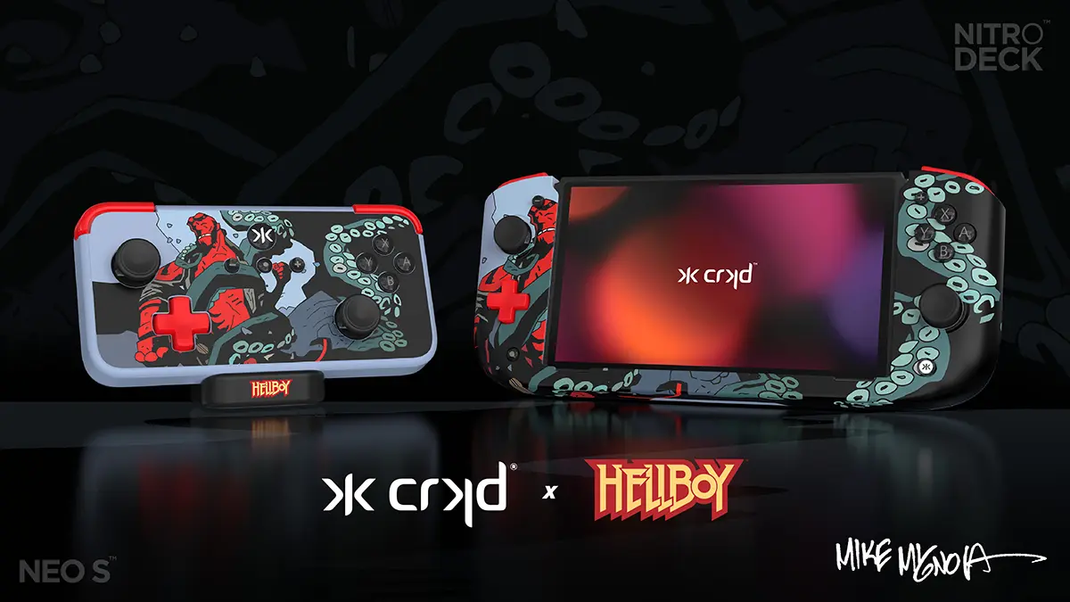 CRKD x Hellboy