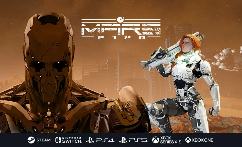 Campanha do jogo MARS 2120