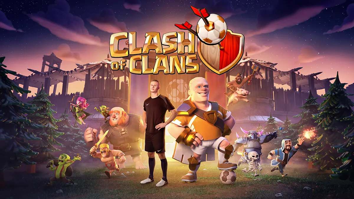 Clash of Clans e Haaland